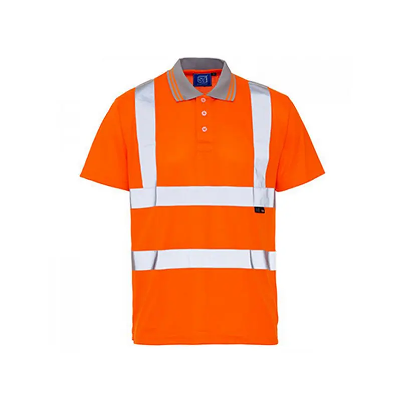 Hi-Vis Bird Eye Polo Shirt